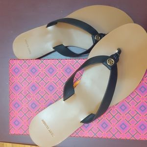 Tory Burch, size 11, flip flops